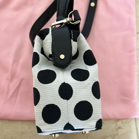 Kate Spade black and white crossbody, NEW in perfect condition - Picture 5 of 10